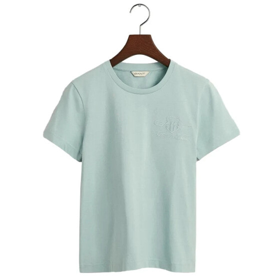 GANT Reg Tonal Shield short sleeve T-shirt