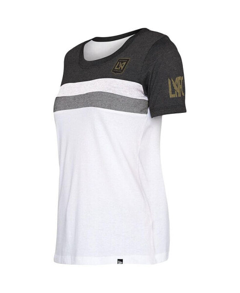 Women's White LAFC Team T-shirt