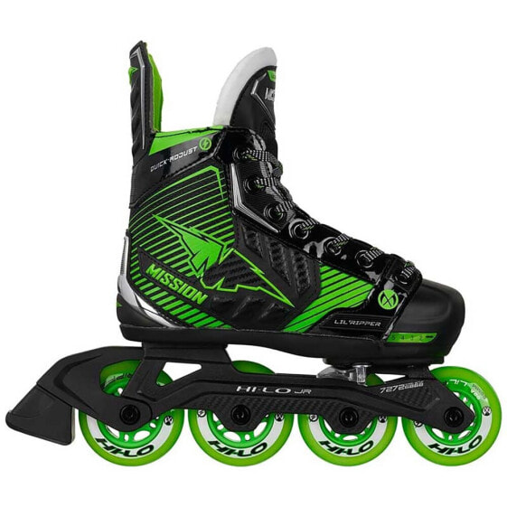 MISSION Lil Ripper Adjustable Junior Inline Skates