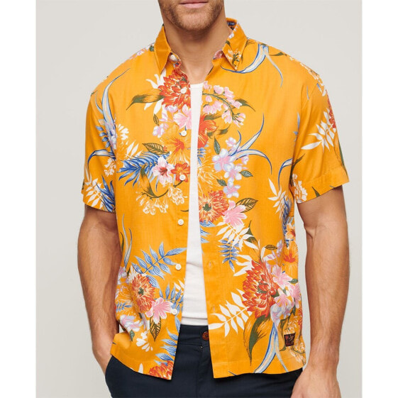 SUPERDRY Hawaiian short sleeve shirt