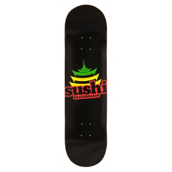SUSHI Pagoda Logo 8.125´´ Skateboard Deck