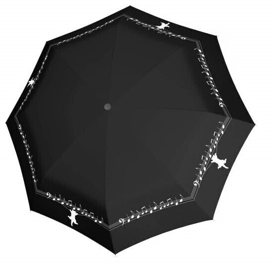 Dámský skládací deštník Magic Musically Cat 7441465MC