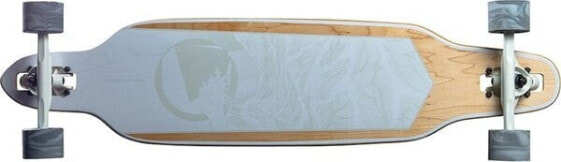 Deskorolka RAM RAM Longboard Solitary Blanc de blanc (white/grey)