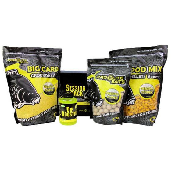 PRO ELITE BAITS Classic Pineapple&Scopex Session Pack