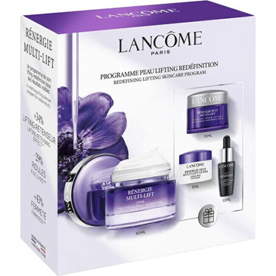 Rénergie Multi-Lift lifting skin care gift set