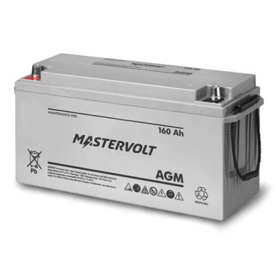 MASTERVOLT AGM 12V 160Ah Battery