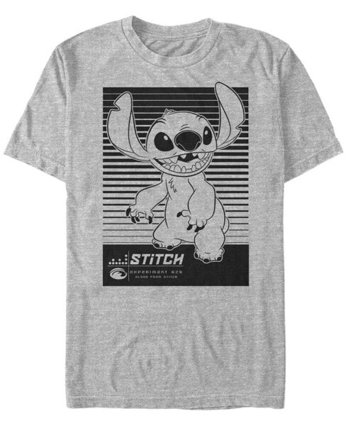 Men's Stitch Liner Short Sleeve T-Shirt