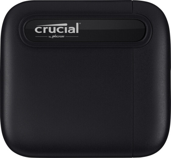 Crucial X6 - 2000 GB - USB Type-C - 3.2 Gen 2 (3.1 Gen 2) - 540 MB/s - Black