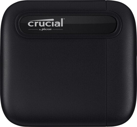 Crucial X6 - 2000 GB - USB Type-C - 3.2 Gen 2 (3.1 Gen 2) - 540 MB/s - Black