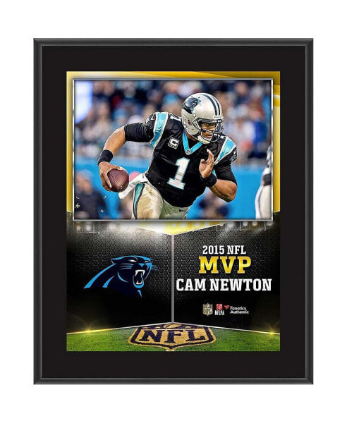 Cam Newton Carolina Panthers 10.5" x 13" NFL Honors 2015 MVP Sublimated Plaque