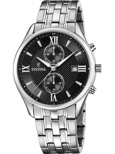 Festina F6854/8 Timeless Chronograph 42mm 3ATM