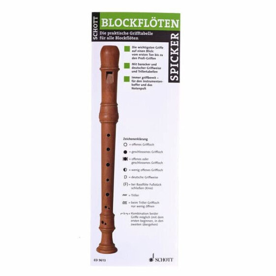 Schott Recorder Spicker