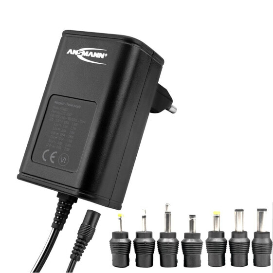 ANSMANN APS 600 New Max 7.2W Charger