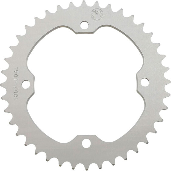 MOOSE HARD-PARTS ATV 1857-40AL Aluminium Rear Sprocket