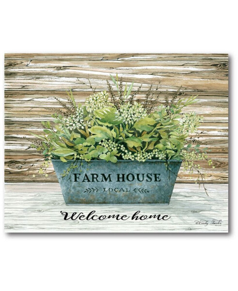 Farmhouse welcome Gallery-Wrapped Canvas Wall Art - 16" x 20"
