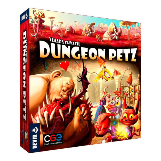 DEVIR IBERIA Dungeon Petz Board Game