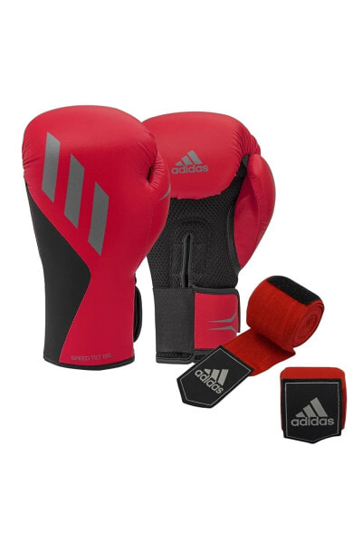 Speed Tilt150 Profesyonel Boks Eldiveni 10 Oz Ve 3,5 Metre Boks Bandajı Set