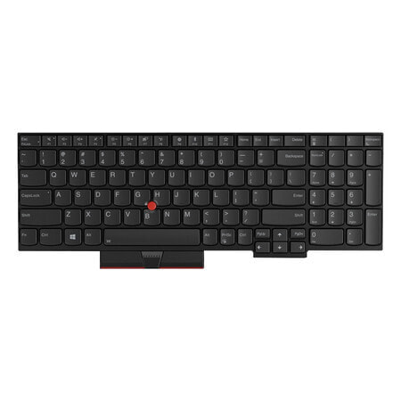 Lenovo 01HX231 - Keyboard - German - Keyboard backlit - Lenovo - Thinkpad T580/P52s