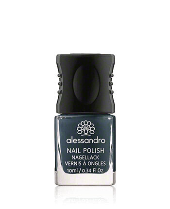 Alessandro Nail Polish 76 New York Grey (10 ml)