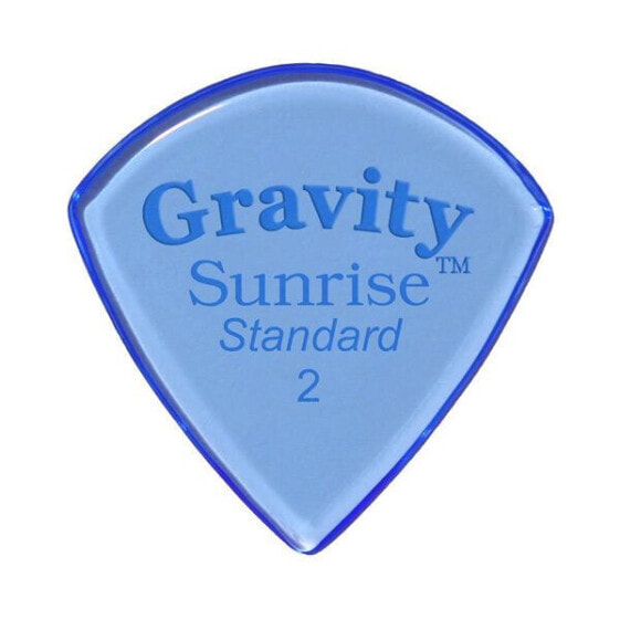 Аксессуар для гитар Gravity Guitar Picks Sunrise Standard 2,0 мм