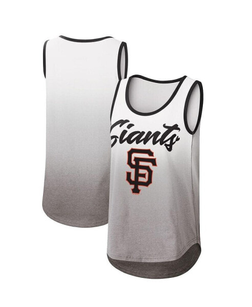 Women's White San Francisco Giants Logo Opening Day Tank Top