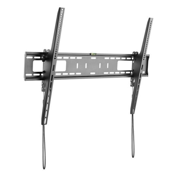 TV Wall Mount supports 60-100" VESA Displays (165lb/75kg) - Heavy Duty Tilting Universal TV Wall Mount - Adjustable Mounting Bracket for Large Flat Screens - Low Profile - 2.54 m (100") - 100 x 100 mm - 900 x 600 mm - -10 - 5° - Plastic - Steel - Black