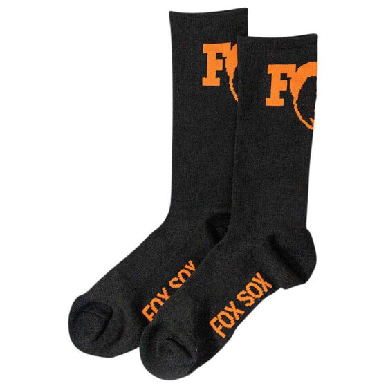 FOX Orange Logo 7´´ socks