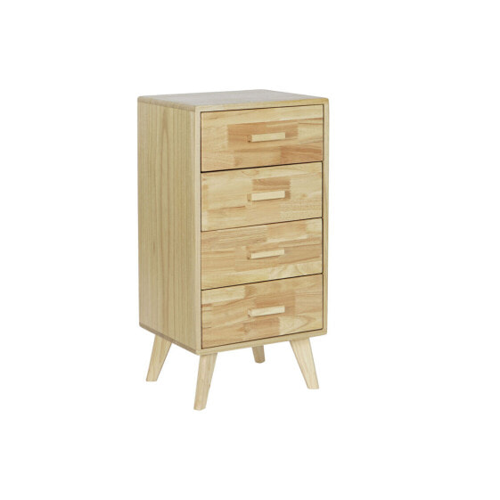 Chest of drawers DKD Home Decor Natural Rubber wood Paolownia wood MDF Wood 40 x 30 x 78 cm