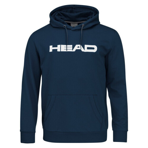 Толстовка HEAD RACKET Club Byron Hoodie