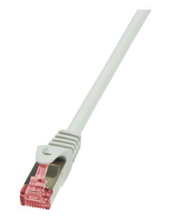 LogiLink CQ2112S - 20 m - Cat6 - S/FTP (S-STP) - RJ-45 - RJ-45 - Gray