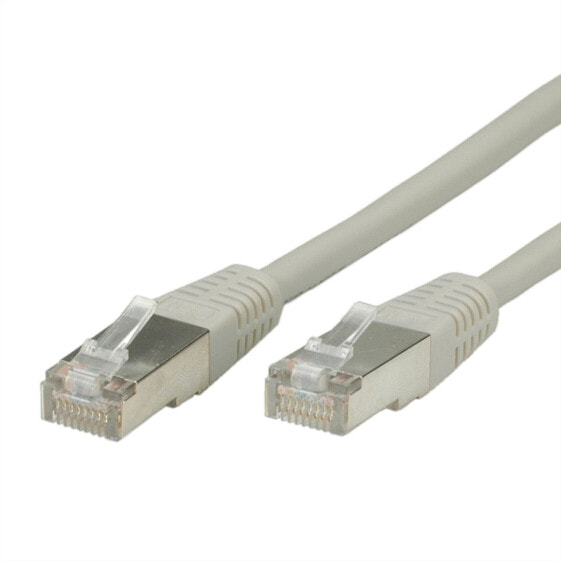 VALUE S/FTP (PiMF) Patch Cord - Cat.6 - grey 2 m - 2 m - Cat6 - S/FTP (S-STP) - RJ-45 - RJ-45