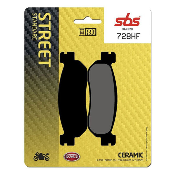 SBS 728HF Ceramic Brake Pads
