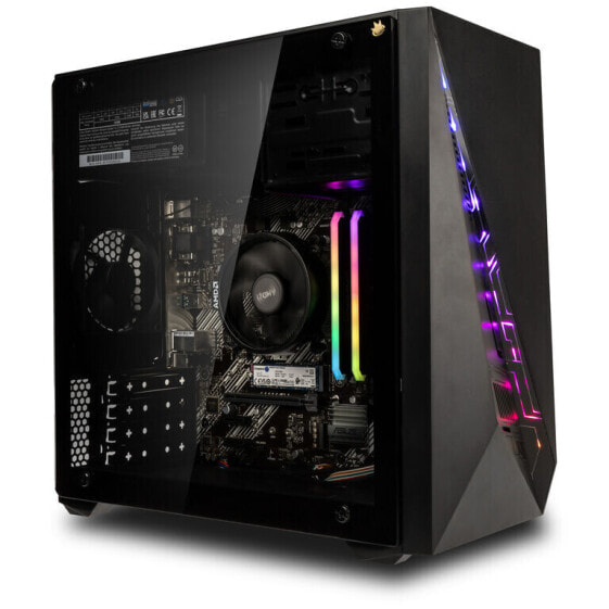 Gaming-PC, AMD Ryzen 5 5600G - King Deal