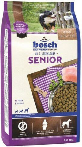 Сухой корм для собак Bosch, Senior, для пожилых, 2.5 кг