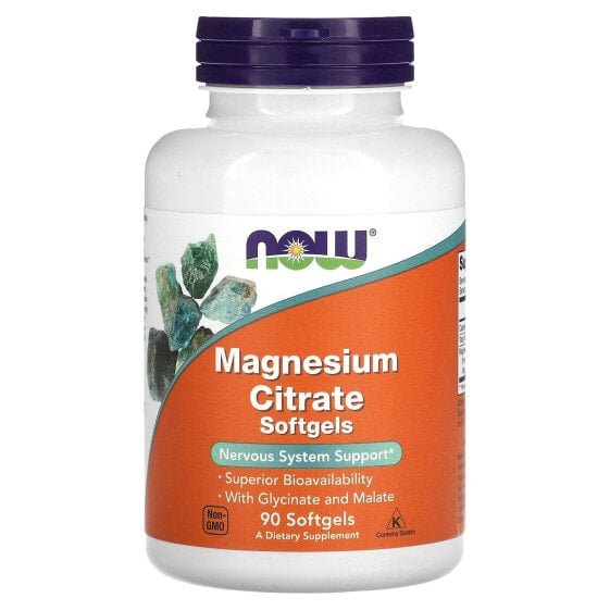 Magnesium Citrate, 90 Softgels