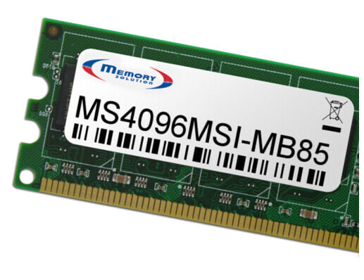Memorysolution Memory Solution MS4096MSI-MB85 - 4 GB