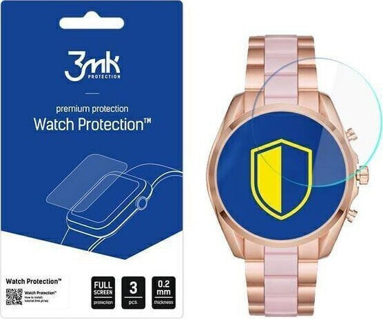 3MK Szkło hybrydowe 3MK FlexibleGlass Watch Protection Michael Kors MKT5090