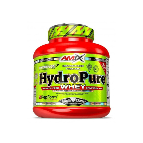 Натуральный спортивный протеин AMIX Hydropure Whey Protein Ваниль 1.6 кг