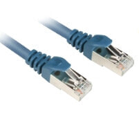 Sharkoon 0.25m Cat.6 S/FTP - 0.25 m - Cat6 - S/FTP (S-STP) - RJ-45 - RJ-45