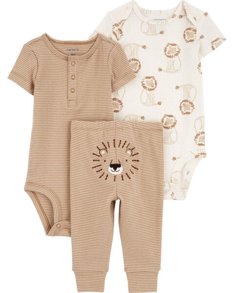 Baby 3-Piece Bear Little Outfit Set 9M