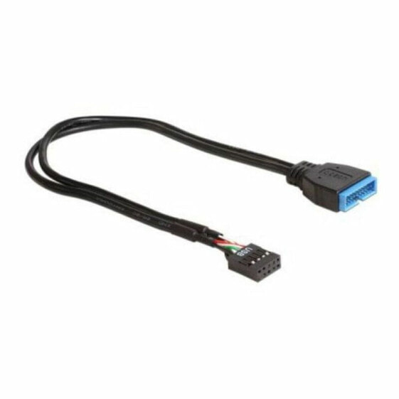 USB-кабель DELOCK 83281 30 cm Чёрный