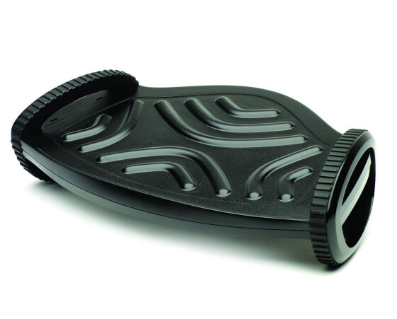 Fellowes Smart Suites Standard Foot Rocker - Black - Plastic - Rubber - 495 mm - 305 mm - 136 mm - 1.3 kg