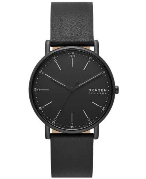 Часы Skagen Signatur черные 40mm