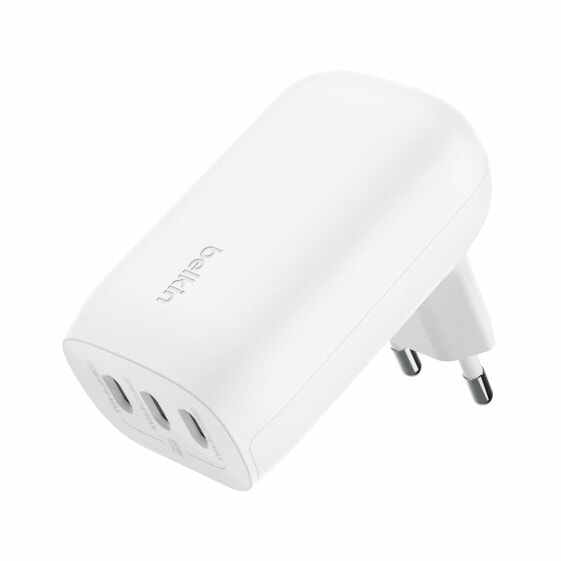 Сетевое зарядное устройство Belkin WCC002VFWH Белый