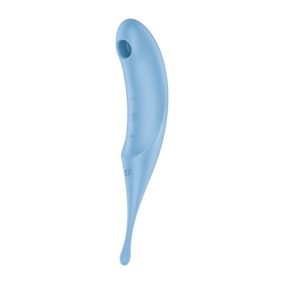 Clitoris Suction Stimulator Satisfyer Twirling Pro Blue