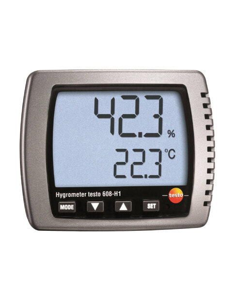 Testo 0560 6081 - Digital - Rectangular - 6F22 - 9 V - 0 - 50 °C - -40 - 70 °C