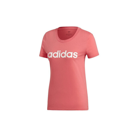 Майка спортивная Adidas W E Lin Slim T