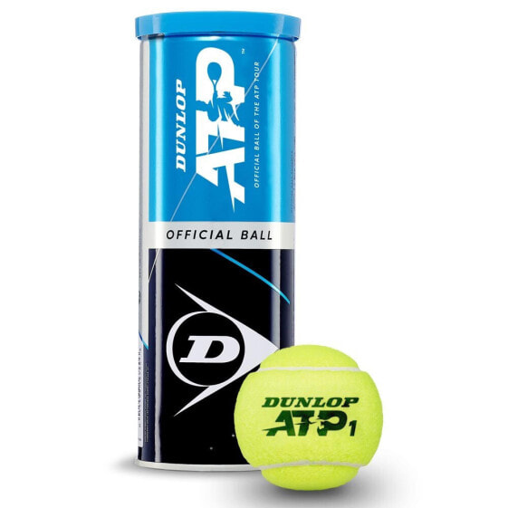 Мячи для большого тенниса Dunlop ATP Официальные 3B tin