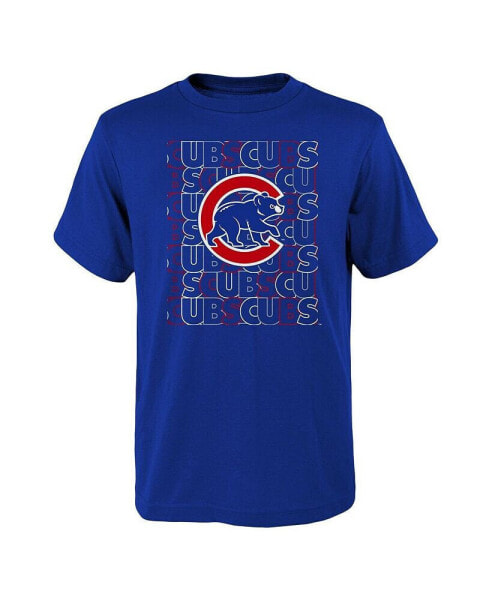 Футболка OuterStuff Chicago Cubs