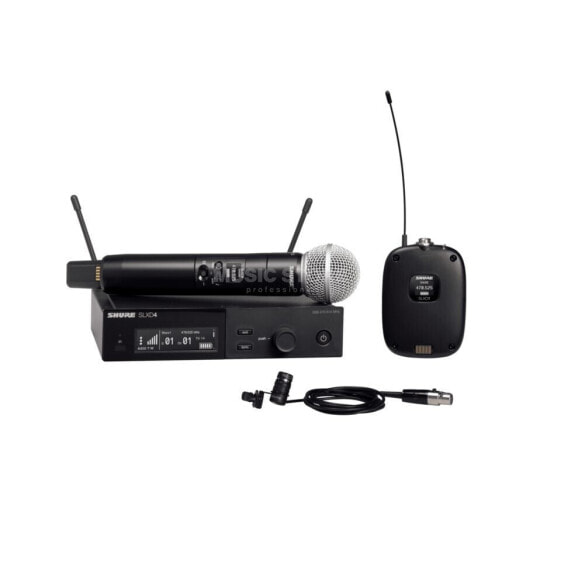 Shure SLXD124E/85 K59 606-650 MHz